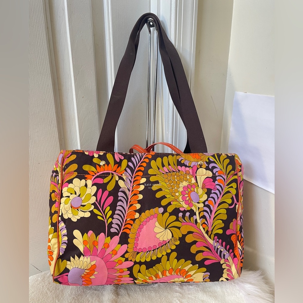 Kate Spade ♠️ large tote Bag EUC